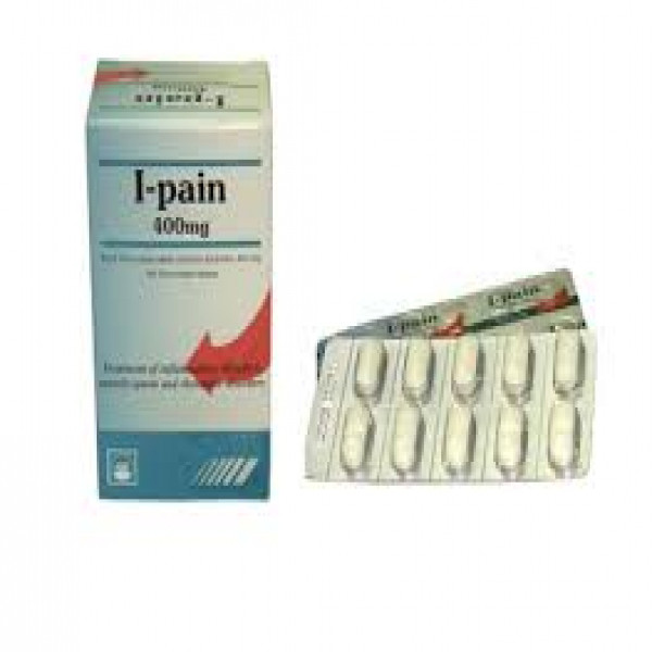 I-Pain 400Mg (Ibuprofen) _Pymepharco (H100V)