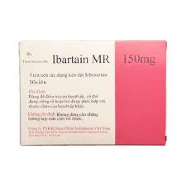 Ibartain Mr 150Mg (Hộp30V)