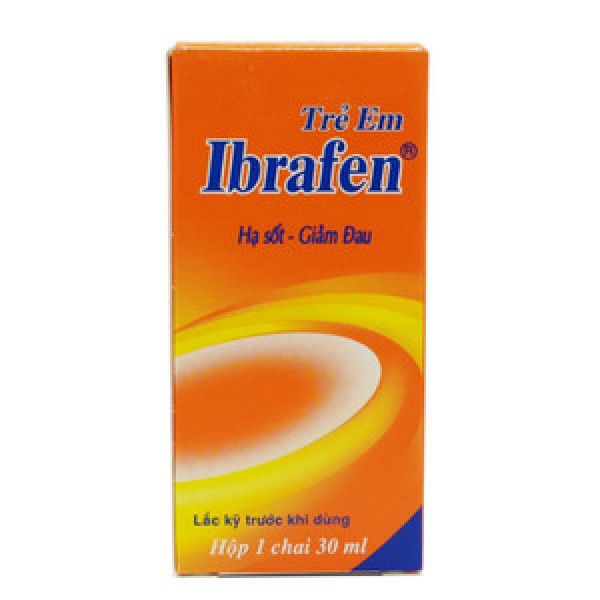 Ibrafen Siro Opv (Chai30Ml)