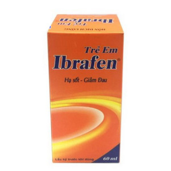 Ibrafen Syrup Opv (C60Ml)