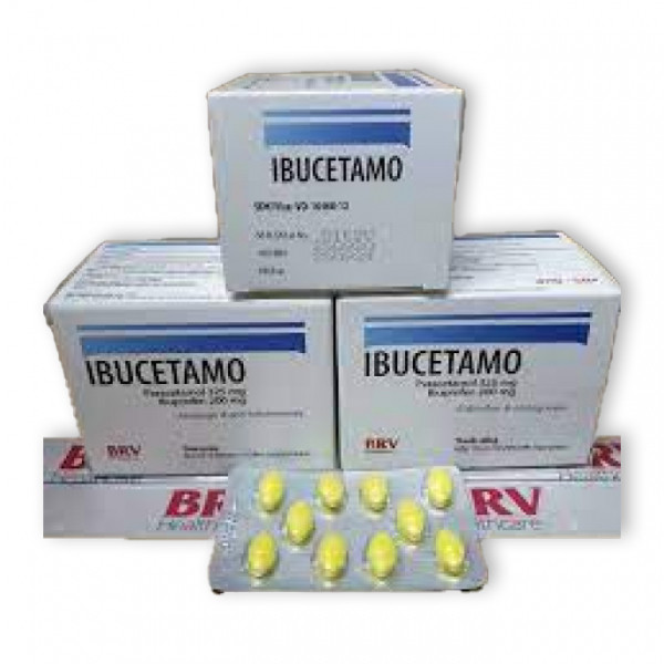 Ibucetamo Brv Vỉ (H100V)