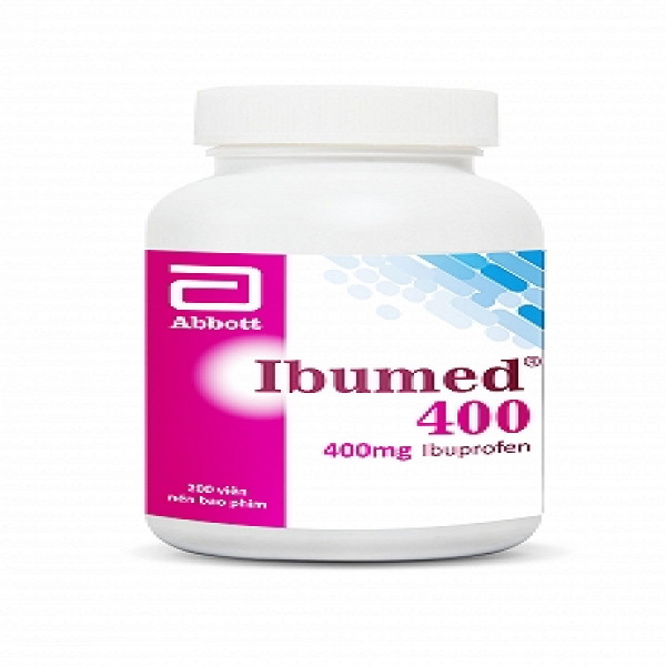 Ibumed Ibuprofen 400Mg Glomed (C200V)