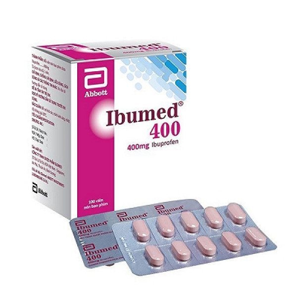 Ibumed Ibuprofen 400Mg Glomed (H100V)