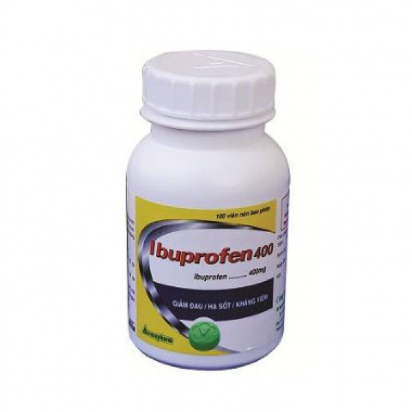Ibuprofen 400Mg Vacopharm (L100V)