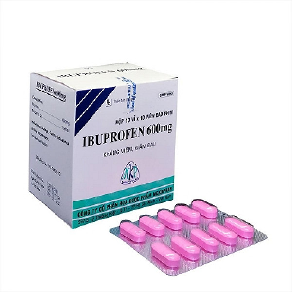 Ibuprofen 600Mg Mekophar (H100 V)