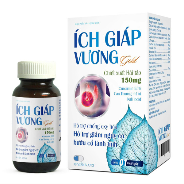Ích Giáp Vương, Xanh _Ako (Lọ30V)