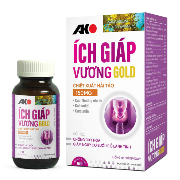 Ích Giáp Vương, Tím _Ako (Lọ30V)