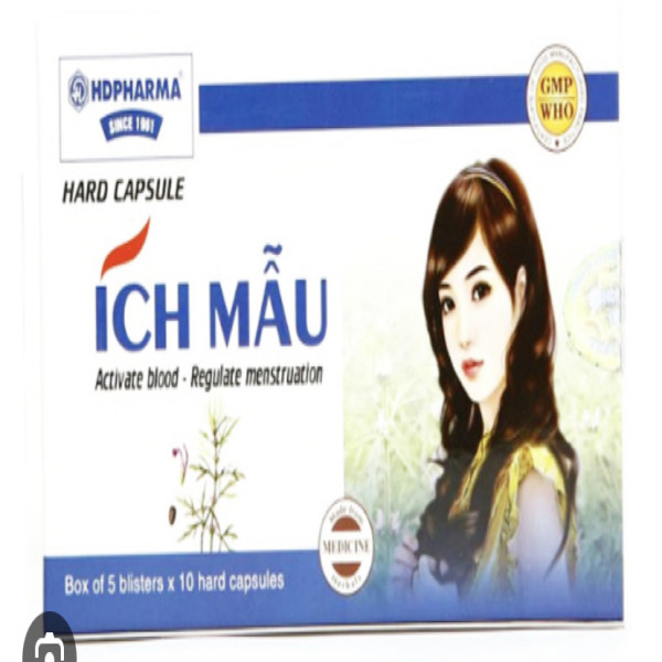 Ích Mẫu _Hải Dương (H5 Vỉ X 10V)