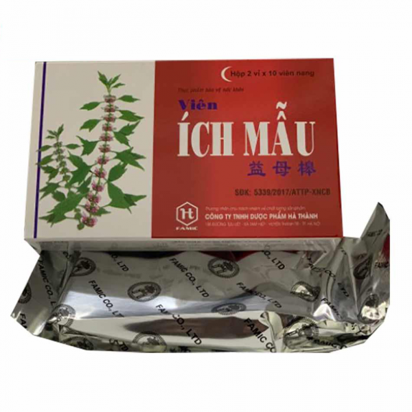 Ích Mẫu Viên _Đại Y (H20V) D8.25