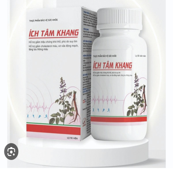 Ích Tâm Khang (Lọ90 Viên) + Km