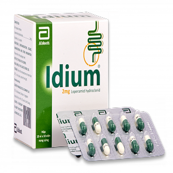 Idium 2Mg (Loperamid) _Glomed (H100V)