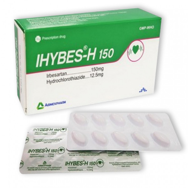 Ihybes H Irbesartan150Mg Agimexpharm (H30V)