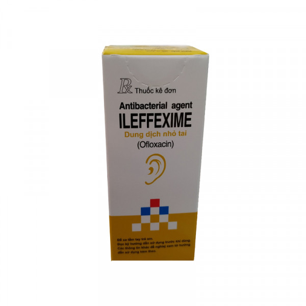 Ileffexime 3Mg Nhỏ Tai Ildong Pharma (C5Ml)