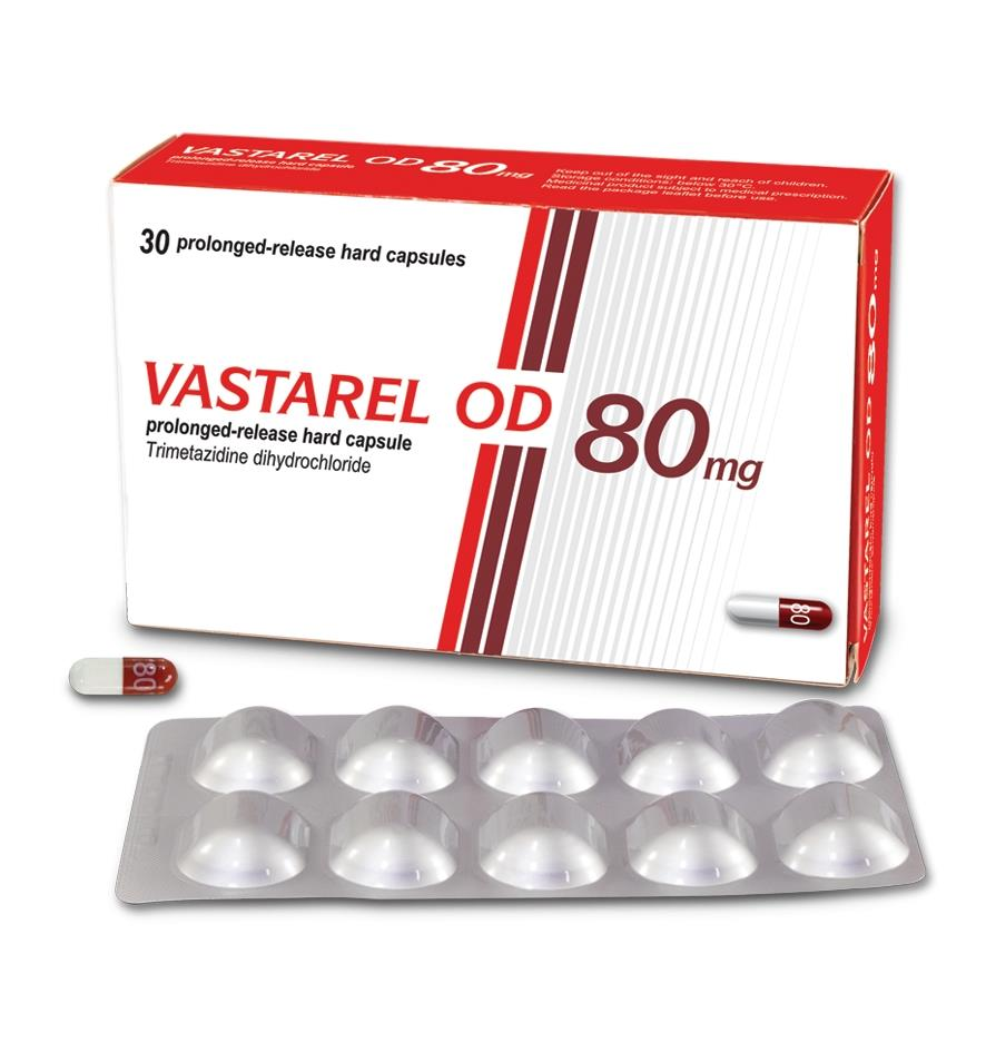 Vastarel OD 80mg _Pháp (H30V)