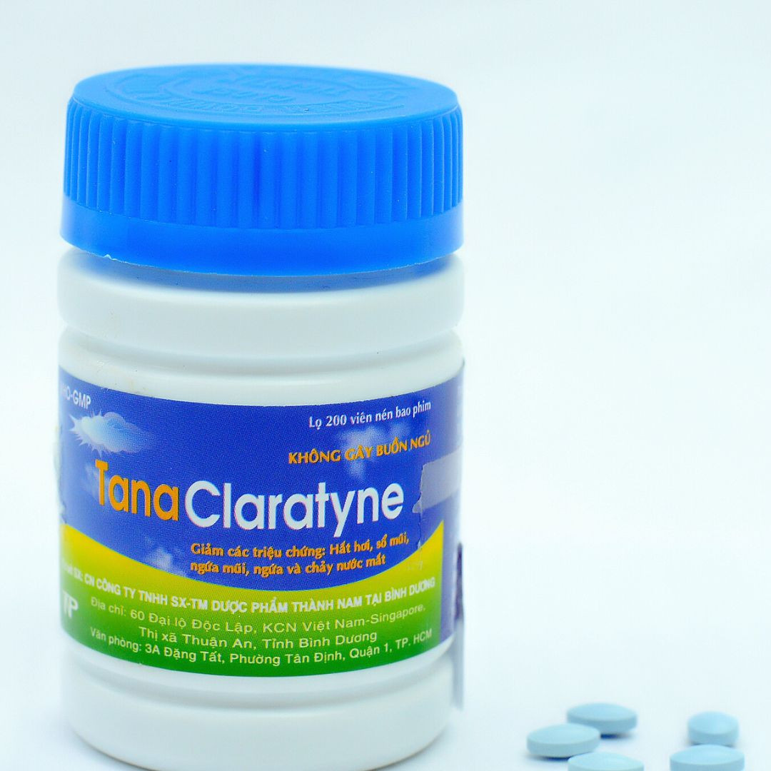 Tana Claratyne (L/200 viên nén bao phim)