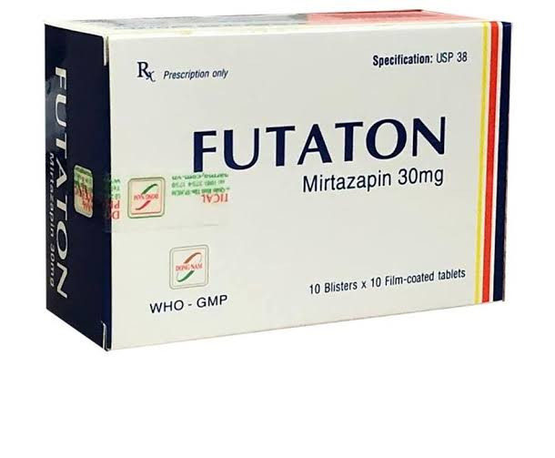 Futaton (Mirtazapin 30mg)