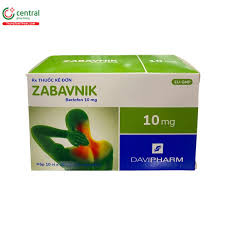 Zabavnik (Baclofen 10mg) H/100v davipharm
