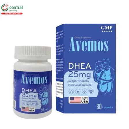 Avemos DHEA 25mg (L/30v)