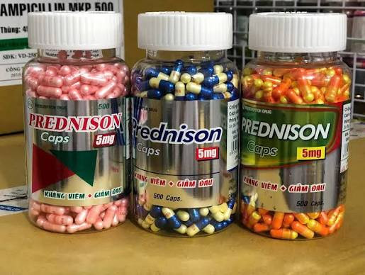 Prednison 5Mg (prednisolon 5mg)  Nic (L500V)