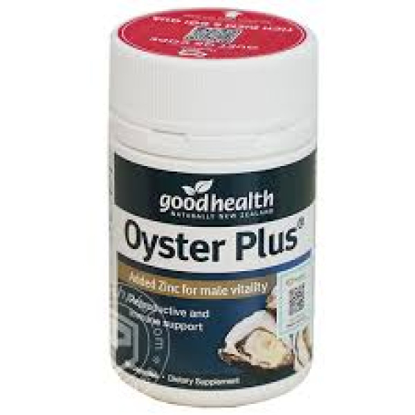 Hàu Oyster Plus _Úc (Lọ/60V) Hàng Cty
