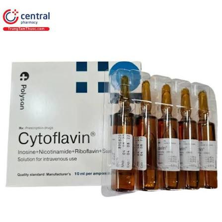 Cytoflavin tiêm (H/5 ống 10ml )