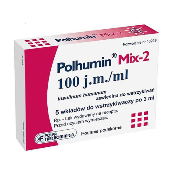Pohumin Mix 2 100IU/ml , tiêm (H/5 ống)