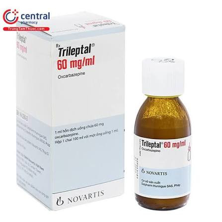 Trileptal 60mg/ml Novartist (L/100ml) Thuốc Động Kinh