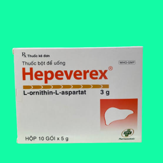 Hepeverex (H/10 gói 5gam)