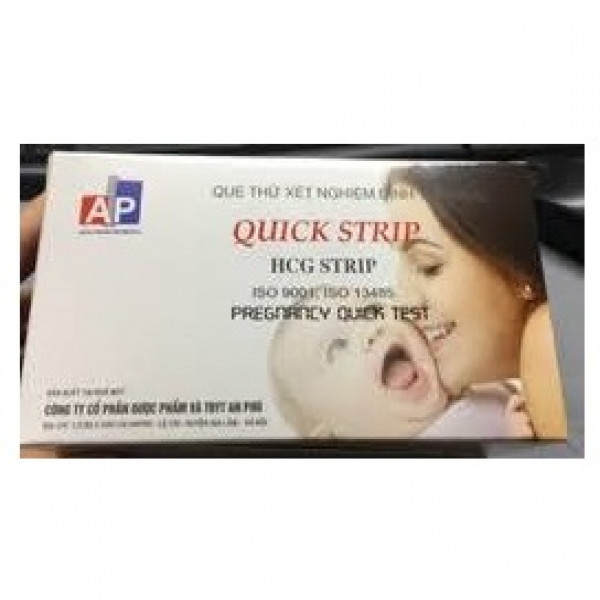 Thử Thai Quickstrip Usa (H/24 Que)