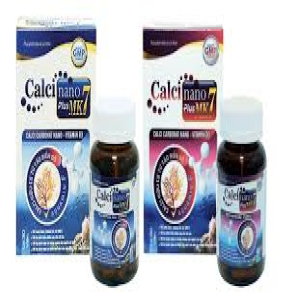 Canxi Nano Tảo _Md (Lọ/30V)