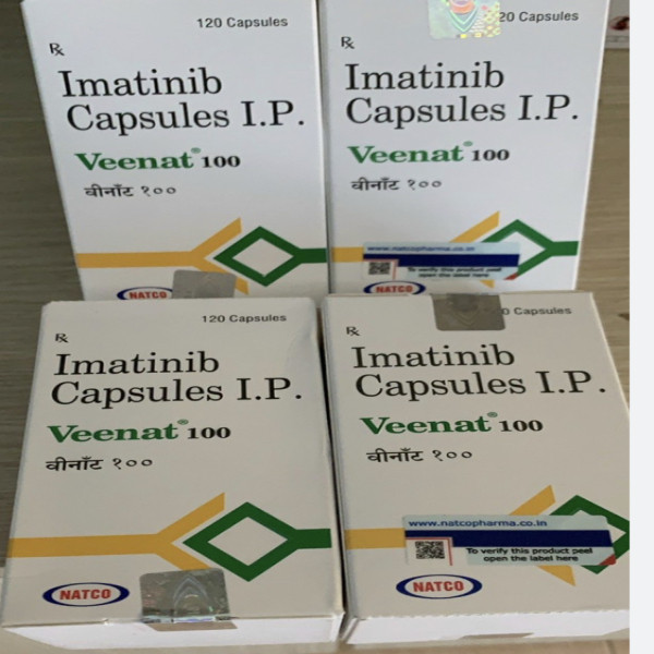 Imatinib Veenat 100 (Lọ120V) Nang