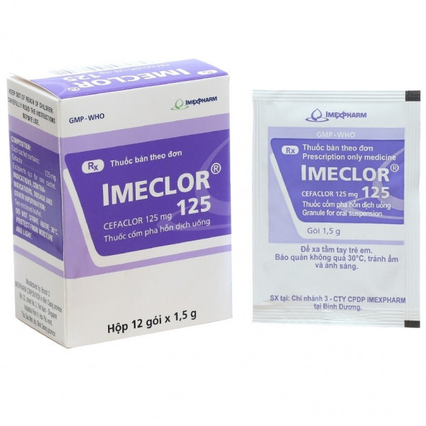 Imeclor 125Mg Imexpharm (H12G)