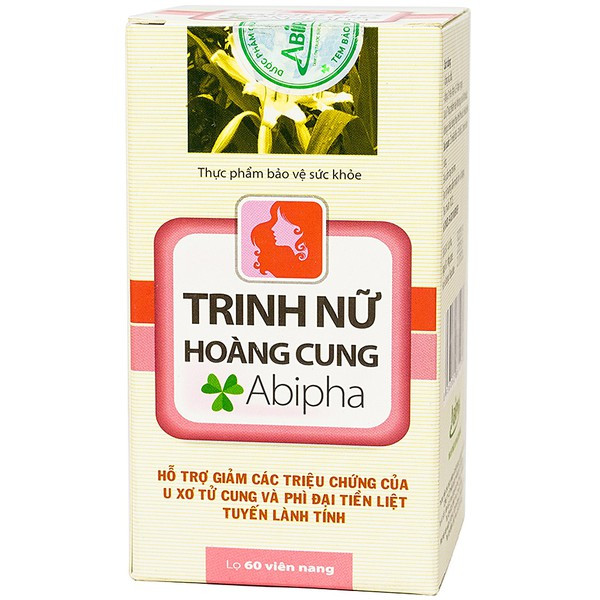 Trinh Nữ Hoàng Cung _Abipha (Lọ/60V)