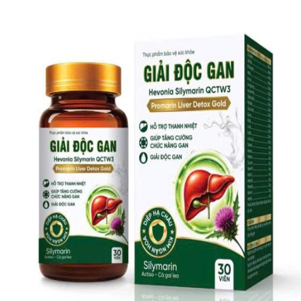 Giải Độc Gan Lọ 30v Hht, bổ gan lọ