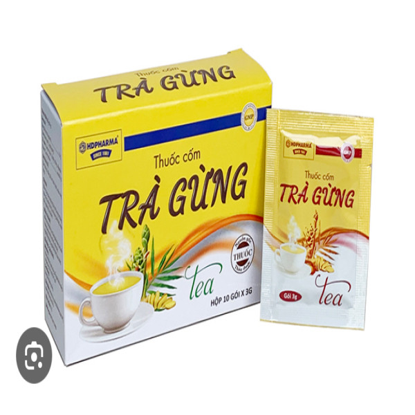 Trà Gừng Hải Dương (H/10Gói/3Gr)