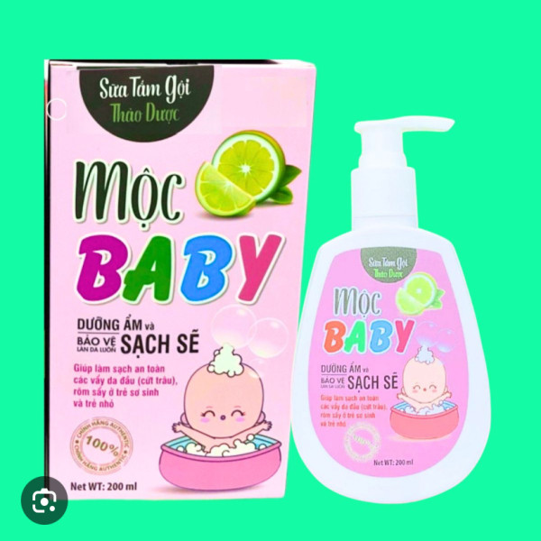 Sưã Tắm Mộc Baby (C/200Ml)