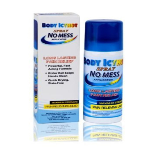 Xịt Giảm Đau Body Icyhot (Chai/105Gr)