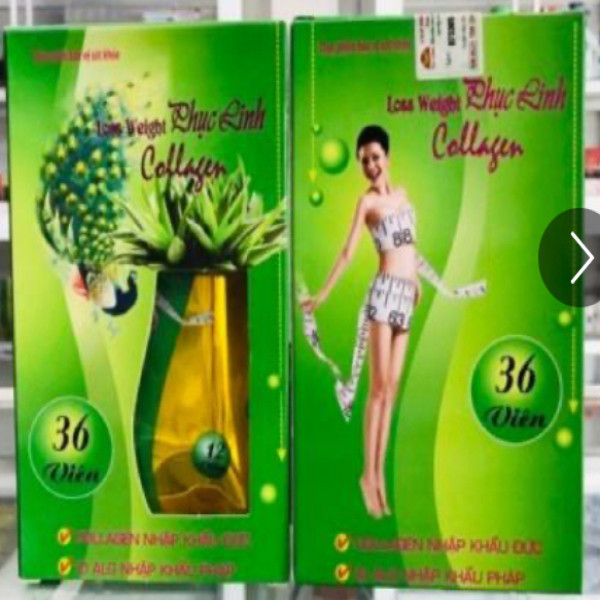 Giảm Cân Phục Linh Con Công (30 Viên/ Hộp)