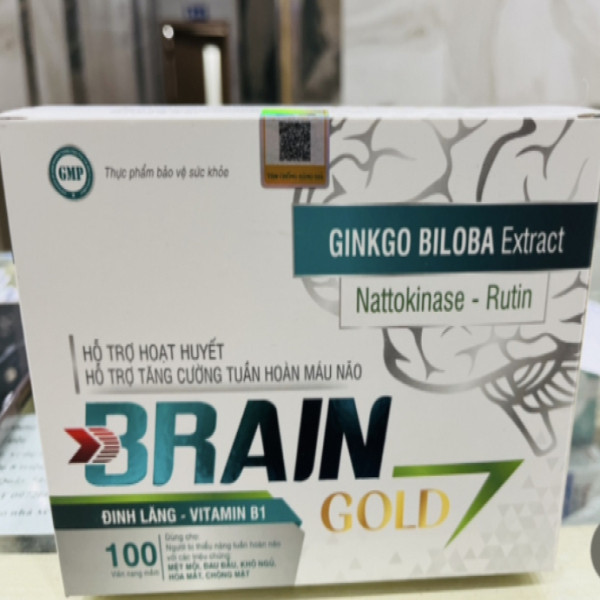 Brain Gold Mb Hộp 100V