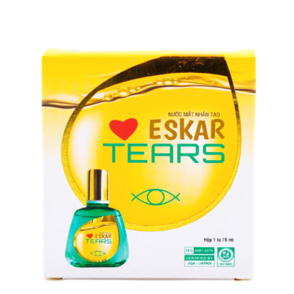 Eskar Tear Nước Mắt Nhân Tạo _Dược Khoa (Cọc/10L/10Ml)