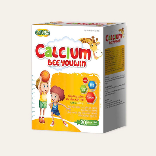 Calcium Bee Youwin Hộp 20 Ống