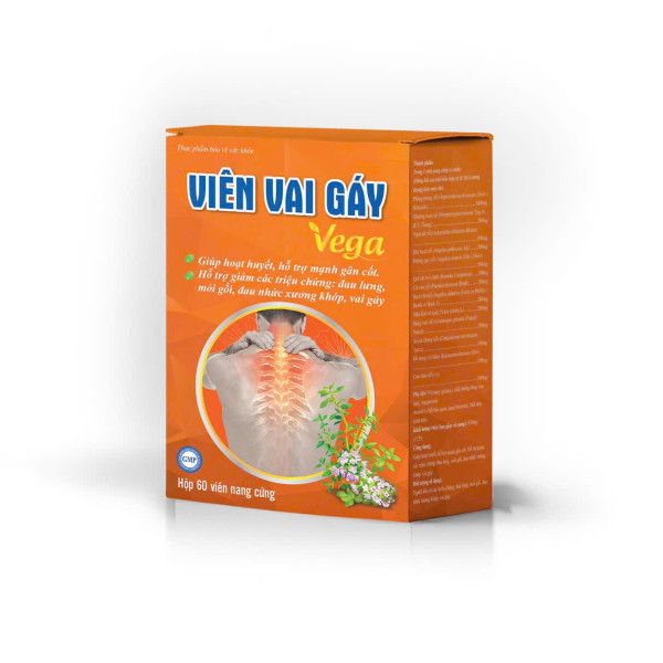 Viên Vai Gáy Lọ Vega Lọ 60 Viên