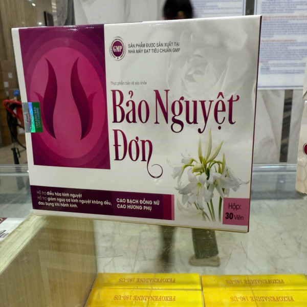 Bổ Huyết Dk Bảo Nguyệt Đơn 30V