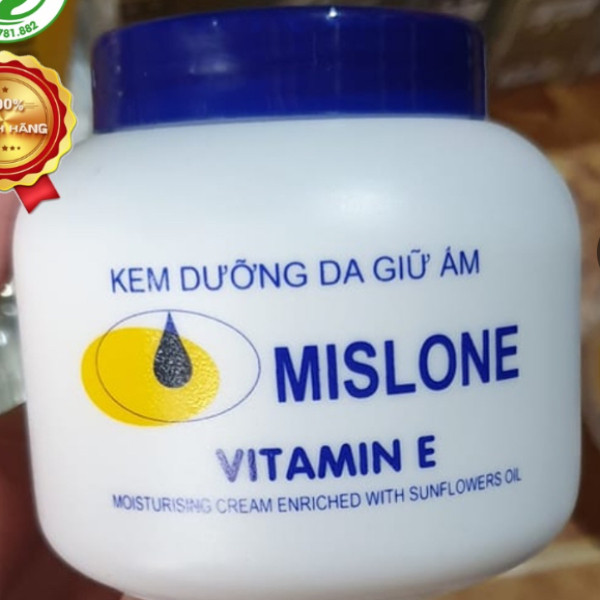 Kem Dưỡng Da Giữ Ẩm Mislone Vitamin E
