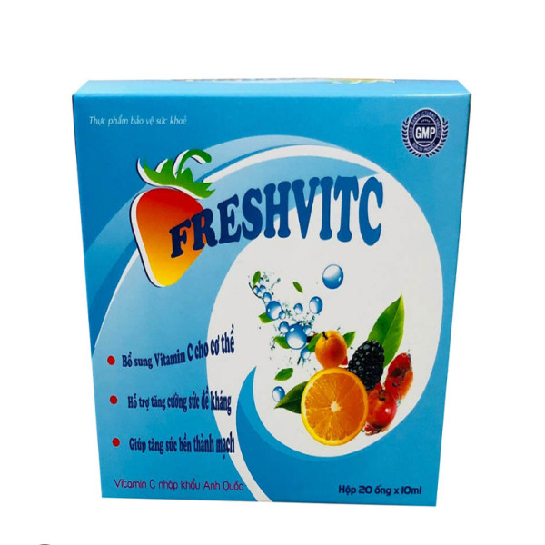 Freshvit C Ống _Biopro (Hộp/20 Ống) K48H
