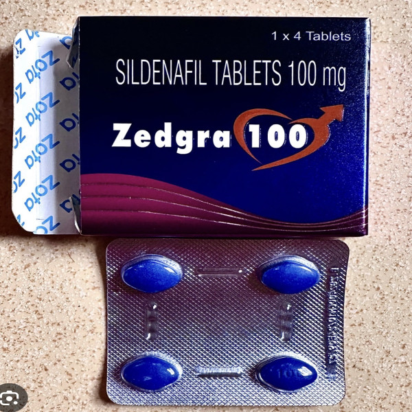Zedgra 100Mg ( Hộp 1 Vỉ X 4 Viên)