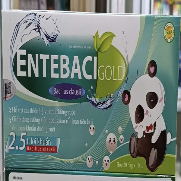 Enterbacigol Md 20 Ống