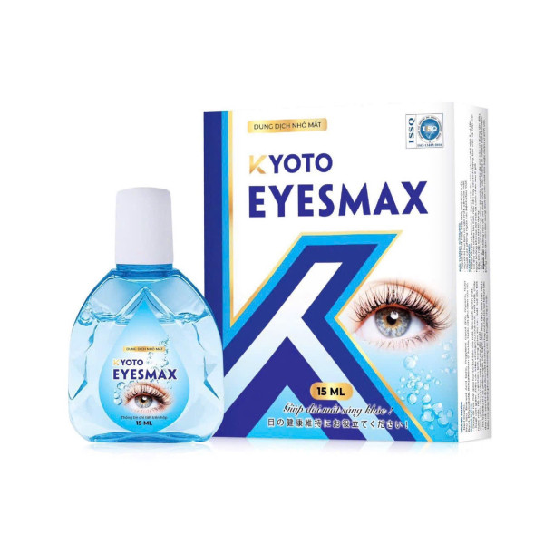 Nhỏ Mắt Kyoto Eyesmax Xanh Cọc 10 Lọ