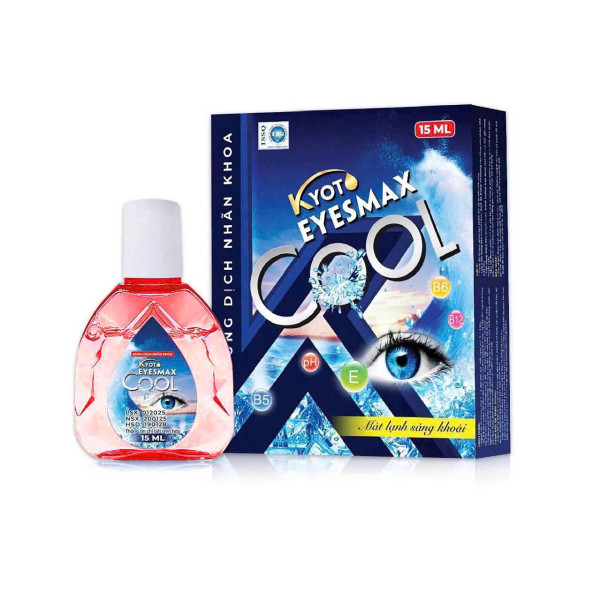 Nhỏ Mắt Kyoto Eyesmax Cool Cọc 10 Lọ