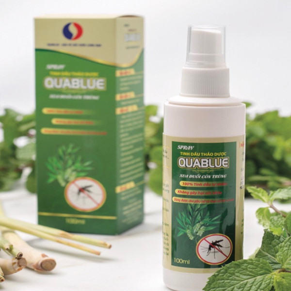 Tinh Dầu Thảo Dược Quablue 100Ml